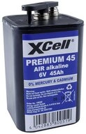XCell XCell Premium 45 Spezial-Batterie 4R25 Federkontakt Zink-Luft 6 V 4500...
