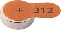 Intenso 80 Ultra Hearing Aid Typ 312 Zink-Luft H&ouml;rger&auml;tebatterien 8er Blister