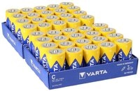 VARTA 40x Varta 4014 Industrial Baby C Batterie lose Batterie