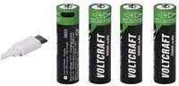 VOLTCRAFT Mignon (AA)-Akku Li-Ion 2000 mAh 1.5 V 4 St. VC-17275570 Akku,...