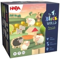 Haba Bau- und Entdeckersteine My 1st Block World Schafweide Walli2014557001