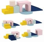 AIYAPLAY Rutschfestes Kletterspielzeug f&uuml;r Zuhause Spielbausteine, (Set, 8 St.,
