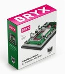 BRYX Preu&szlig;en Stadion &ndash; SC Preu&szlig;en M&uuml;nster Konstruktionsspielsteine, (464...