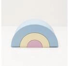 IGLUSoftplay Rainbow Montessori Softbaustein-Set Pastel Soft Play mehrere Farben