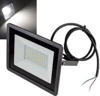 ChiliTec LED Flutlichtstrahler LED Fluter SlimLine 48W 12-24V, 4123lm...