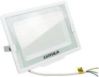 LUXULA LED Flutlichtstrahler LUXULA LED Fluter 150 W 4000 K Neutralwei&szlig; Wei&szlig;,...