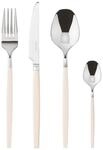 Rosenthal Besteck-Set Siro Sambonet Siro Besteck 24tlg Vh Edelstahl / Elfenbein,