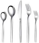 LuxusKollektion Besteck-Set Besteckset Edelstahl 30 St&uuml;ck Service 6 07 Silber