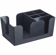 WESTMARK Aufbewahrungsbox Bar Organizer &ndash; ideal f&uuml;r Servietten, Trinkhalme &