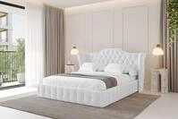 ALTDECOR Polsterbett MODY (Polsterbett mit Bettkasten und Lattenrost, Boxbett...