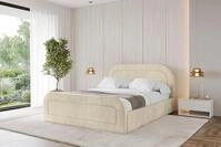 ALTDECOR Polsterbett LERAY-Z (Polsterbett mit Bettkasten und Lattenrost,...