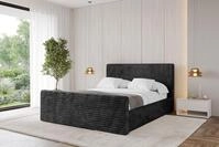 ALTDECOR Polsterbett ALOVA-Z (Polsterbett mit Bettkasten und Lattenrost,...