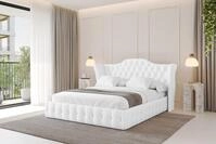 ALTDECOR Polsterbett MODY (Polsterbett mit Bettkasten und Lattenrost, Boxbett...
