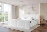 ALTDECOR Polsterbett RIVO-Z (Polsterbett mit Bettkasten und Lattenrost, Boxbett...