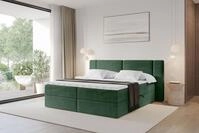 ALTDECOR Boxbett EVON (Multipocket-Matratze H4, H3 Matratze Bonellfederung,...
