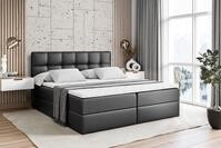 ALTDECOR Boxbett MARCE (Multipocket-Matratze H4, H3 Matratze Bonellfederung,...