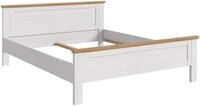 xonox.home Bett, in Sibiu L&auml;rche Nachbildung B/H/T ca.: 189 x 90 x 209 cm