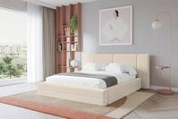 ALTDECOR Polsterbett TEVO (Polsterbett mit Bettkasten und Lattenrost, Boxbett...