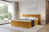 ALTDECOR Boxbett EVON (Multipocket-Matratze H4, H3 Matratze Bonellfederung,...