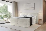 ALTDECOR Boxspringbett EVON KING (Multipocket-Matratze H4, H3 Matratze