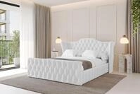 ALTDECOR Polsterbett MODY-Z (Polsterbett mit Bettkasten und Lattenrost, Boxbett...