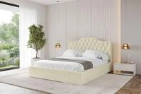ALTDECOR Polsterbett FALIO (Polsterbett mit Bettkasten und Lattenrost, Boxbett...