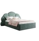 Lookway Polsterbett ARIEL mit Bettkasten (Bett mit Metallgestell)