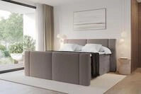 ALTDECOR Boxspringbett EVON KING Zanozek (Multipocket-Matratze H4, H3 Matratze