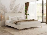 MKS M&Ouml;BEL Polsterbett LUMARO Classic (Sett, Bett, Doppelbett mit gepolstertes