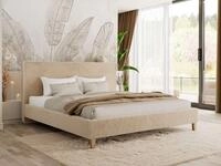 MKS M&Ouml;BEL Polsterbett LUMARO Classic (Sett, Bett, Doppelbett mit gepolstertes