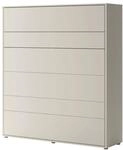 MIRJAN24 Schrankbett Bed-Concept BC-13 Vertical 180x200 (Leistenlattenrost aus...