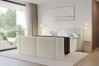 ALTDECOR Boxspringbett EVON-Z KING (Multipocket-Matratze H4, H3 Matratze