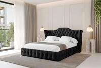 ALTDECOR Polsterbett MODY (Polsterbett mit Bettkasten und Lattenrost, Boxbett...