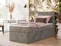 MKS M&Ouml;BEL Boxbett TILIANO 90 (Boxspringbett - Set, Packung, Topper T25 oder...