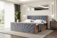 ALTDECOR Boxbett LOLLI6-Z (Multipocket-Matratze H4, H3 Matratze Bonellfederung,