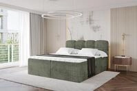 ALTDECOR Boxbett NINA (Multipocket-Matratze H4, H3 Matratze Bonellfederung,...