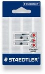 STAEDTLER Anspitzer Staedtler Doppelspitzer metall 1St BKs