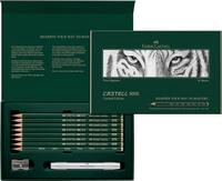 Faber-Castell Spiel Faber-Castell 9000 Beginner to Master Zeichenset, 8 Bleistifte