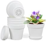 LuxusKollektion Blumentopf Blumentopf Plastik Untersetzer Ablaufl&ouml;cher...