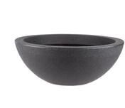 BigDean Pflanzschale XXL Wasserschale &Oslash; 52 cm H&ouml;he ca. 19 cm Brunnenschale...