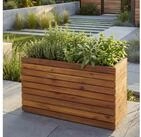 MCW Blumenkasten MCW-L21, Outdoor geeignet, Inklusive Fu&szlig;bodenschoner
