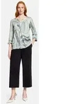 Betty Barclay Schlupfbluse Damen mit Muster gr&uuml;n 36 EU
