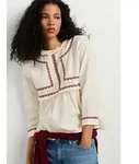 Pepe Jeans Blusentop Bluse GRACIELA SHIRT wei&szlig; L (40)