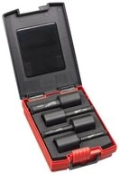 Milwaukee Fliesenbohrer MILWAUKEE Diamant-Bohrkronen-Set M14 4-teilig 6-14 mm