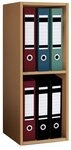 VCM Standregal Holz B&uuml;ro Regal B&uuml;cher Ordner Aktenregal Offas 2f