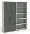 BMG M&ouml;bel Aktenschrank Office Edition Schrankwand 1 hoch abschlie&szlig;bar, in