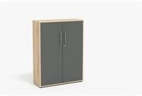BMG M&ouml;bel Aktenschrank Office Edition (ideal f&uuml;r Aktenordner) 3 OH,...