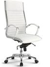 Versee Chefsessel VERSEE Montreal B&uuml;rostuhl Leder, 150kg belastbar, ergonomisch