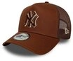 New Era Baseball Cap New York Yankees Outline 9Forty E-Frame Trucker Cap New Era