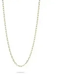 THOMAS SABO Charm-Einh&auml;nger Thomas Sabo Charm-Kette Paperclip vergoldet 70 cm L&auml;nge